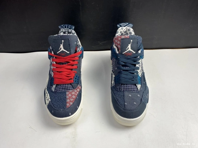 Rep Retro 4 Air SE Jordan Sashiko CW0898-400 0616